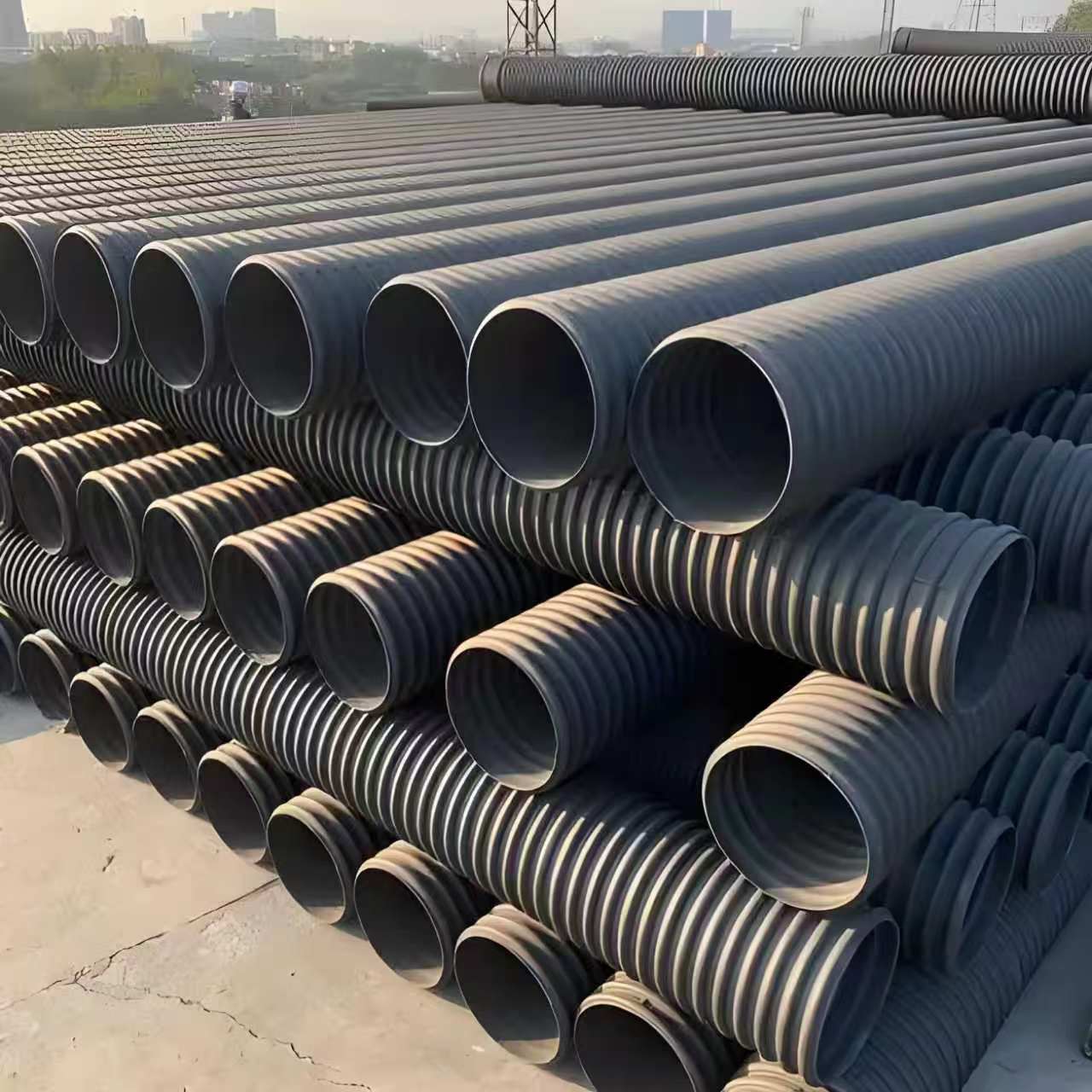 乌海市穿线管钢丝网骨架复合管 - 方案